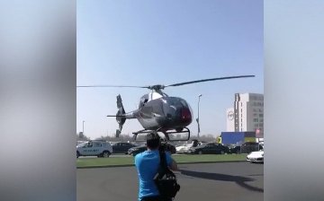 La un pas de tragedie! Incident grav cu elicopterul la un club de lux din Mamaia