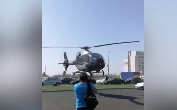 Anchetă întârziată în cazul aterizării elicopterului la clubul din Mamaia