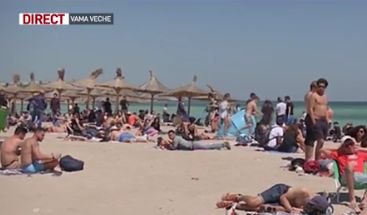 Aproximativ 80.000 de turiști în stațiunile de pe litoral în minivacanța de 1 Mai