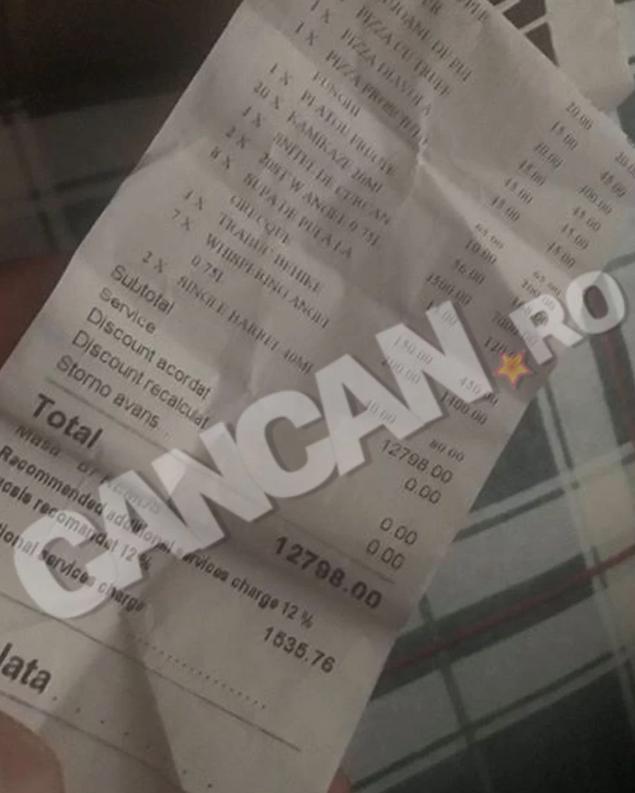 Ce bacșiș a lăsat un tânăr după nota de 13.000 de lei dintr-un club de fițe din Mamaia!  524268