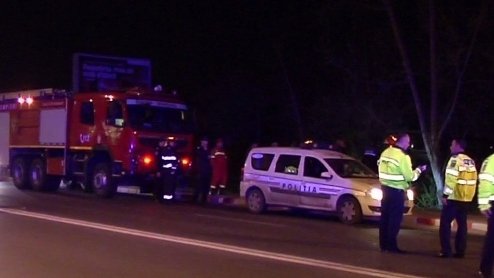 Accident rutier în judeţul Cluj. Șase persoane au fost rănite