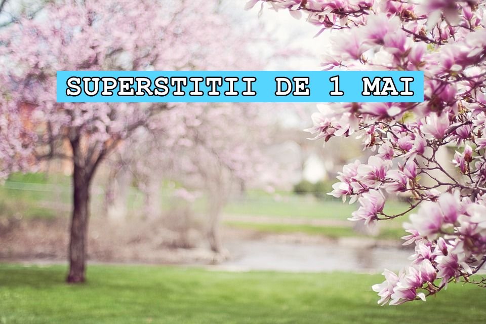 Tradiții și superstiții de 1 Mai! Ce să faci de Ziua Muncii ca să ai noroc și bani
