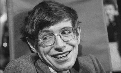 Gestul făcut de Stephen Hawking înainte de a fi imobilizat în scaunul cu rotile