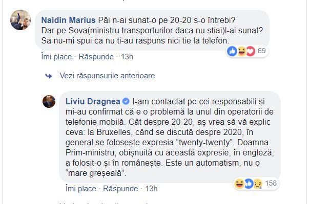 Liviu Dragnea, despre modul în care premierul Dăncilă a pronunțat Euro 2020: ”Este un automatism, nu o mare greșeală” 524588
