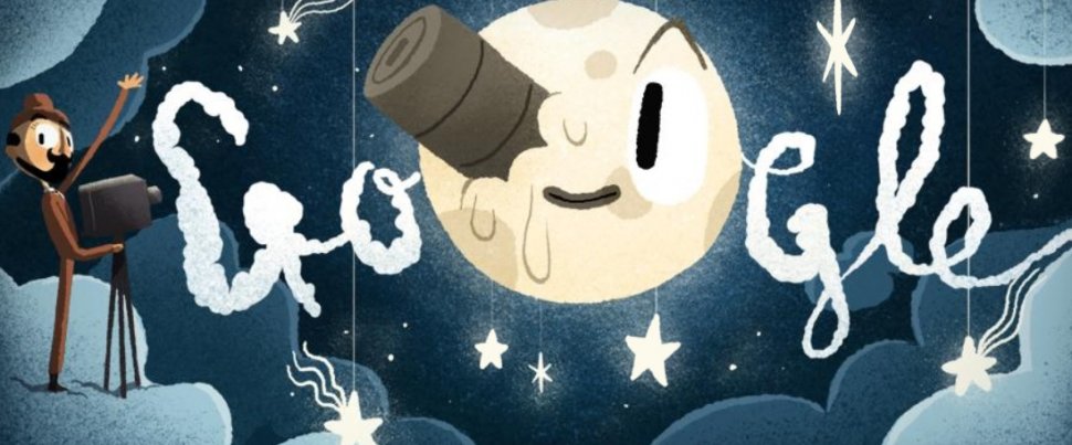 Georges Méliès, omagiat de Google cu un Google Doodle special