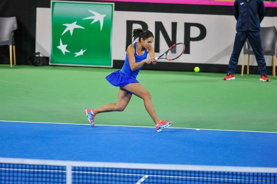 O nouă veste bună din tenis: Raluca Olaru şi Ana Blinkova au cucerit titlul în proba de dublu la Rabat