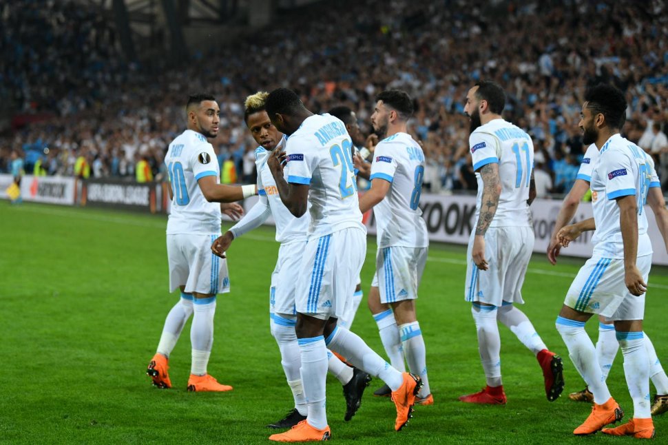 Olympique Marseille, calificată după prelungiri în finala Europa League 