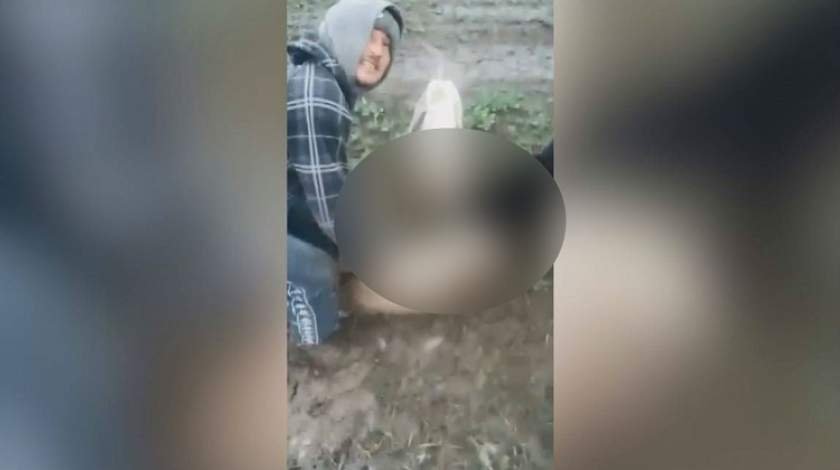 Braconierul filmat când a ucis o căprioară a fost prins de polițiști