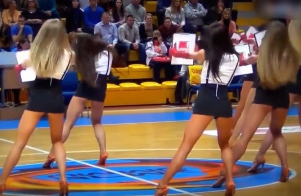 VIDEO. Ele sunt rusoaicele care i-au înnebunit pe bărbații din toată lumea cu dansul lor 