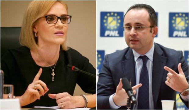 Cristian Bușoi: Judecătorii au decis că procesul de calomnie pornit de către doamna Firea este neîntemeiat