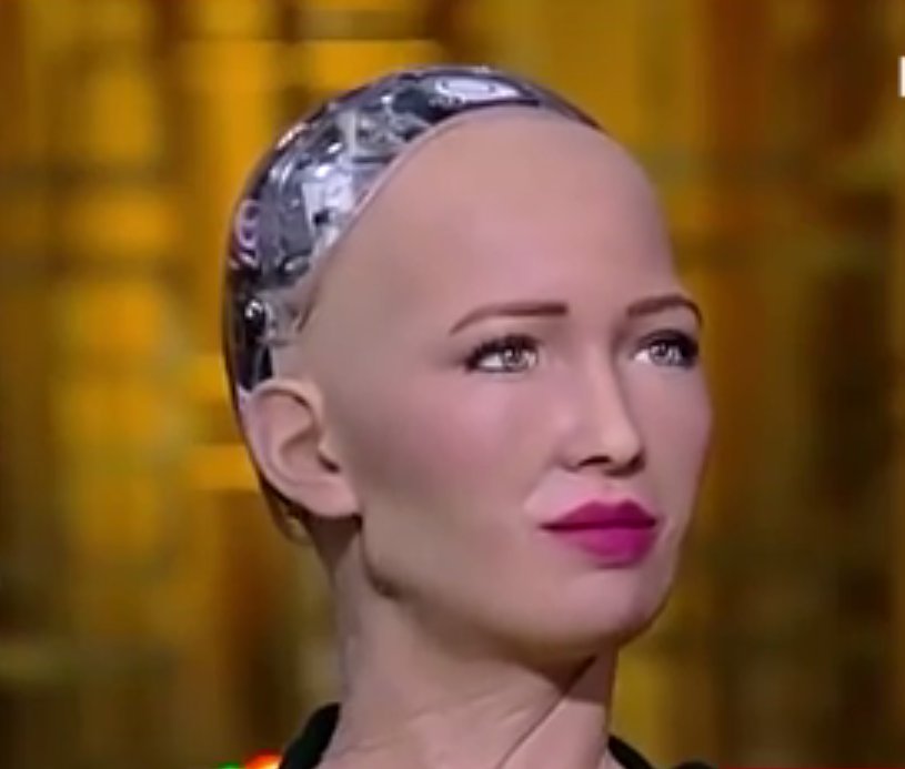 Celebrul robot Sophia, față în față cu mii de români la Sala Palatului