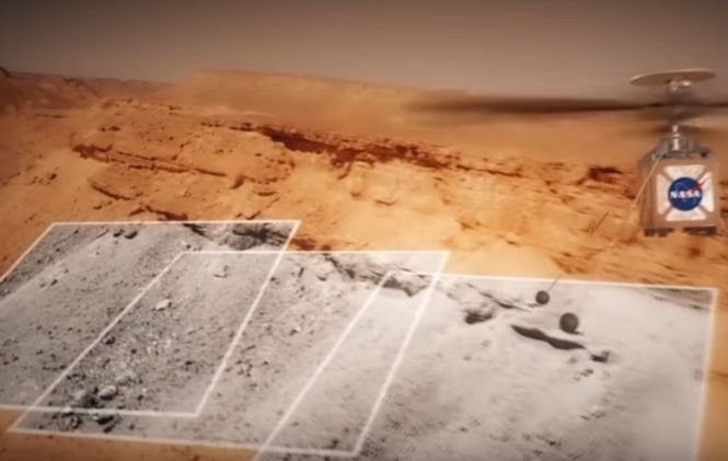 Cum arată elicopterul pe care NASA plănuieşte să-l trimită pe Marte