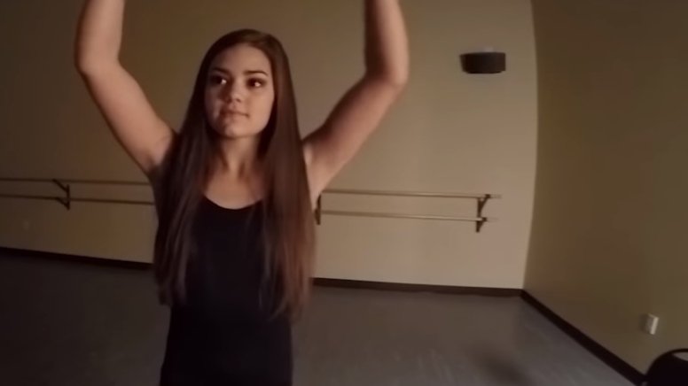 Drama unei balerine care își continuă visul după ce a rămas fără un picior. „Nu m-a oprit nimic” - VIDEO