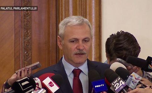 Liviu Dragnea: „Ultima amenințare a lui Iohannis este continuarea unui plan, set de acțiuni ale președintelui îndreptate împotriva Guvernului”