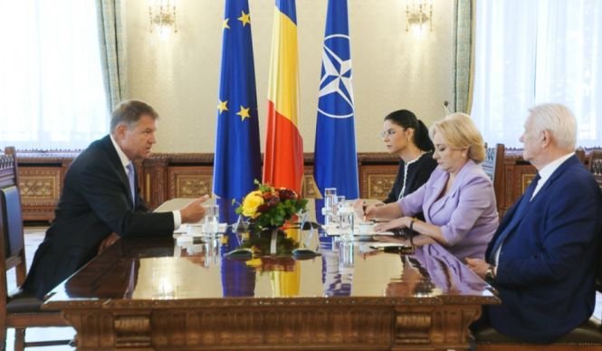 Klaus Iohannis, în urma consultărilor cu premierul: E obligatoriu ca politica externă să se facă numai în interesul României