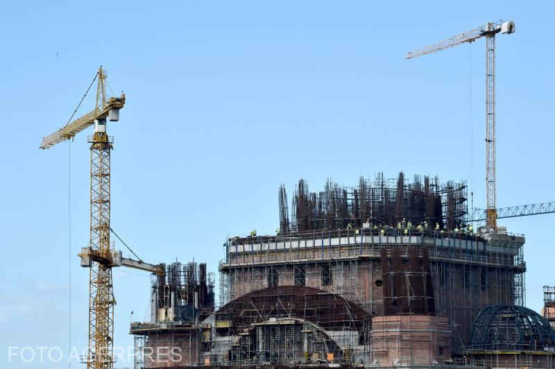 Cum arată acum Catedrala Mântuirii Neamului. Construcţia va avea o capacitate de 5.000 de persoane  527360