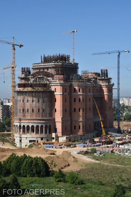 Cum arată acum Catedrala Mântuirii Neamului. Construcţia va avea o capacitate de 5.000 de persoane  527361