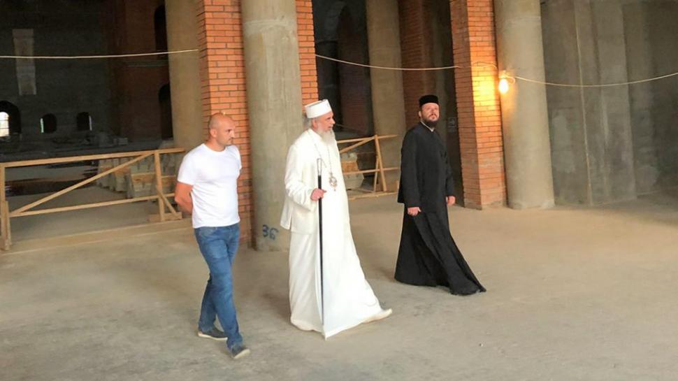 Cum arată acum Catedrala Mântuirii Neamului. Construcţia va avea o capacitate de 5.000 de persoane  527365