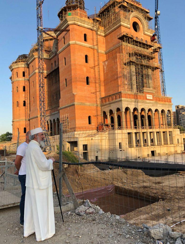 Cum arată acum Catedrala Mântuirii Neamului. Construcţia va avea o capacitate de 5.000 de persoane  527367