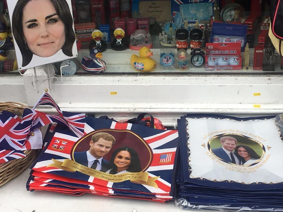 Cum se pregătesc englezii pentru nunta regală - Galerie FOTO 527407