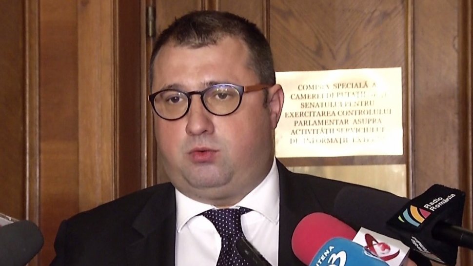 Daniel Dragomir, după audierea la Comisia SRI. 19 nume pe lista acoperiților din presă