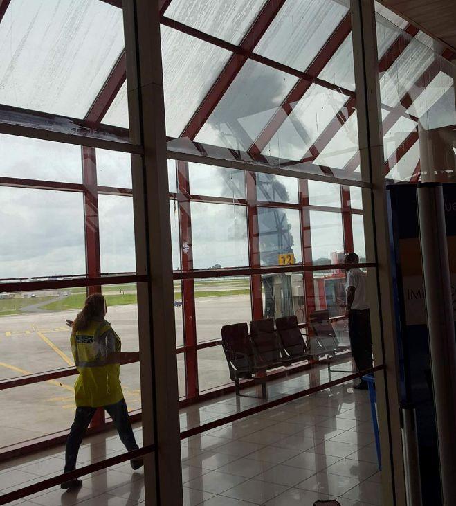 Un avion cu 104 pasageri s-a prăbușit la scurt timp după decolare 527979