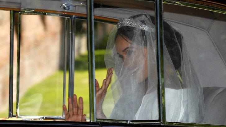 Nuntă regală 2018. Prima imagine cu rochia lui Meghan Markle 528036