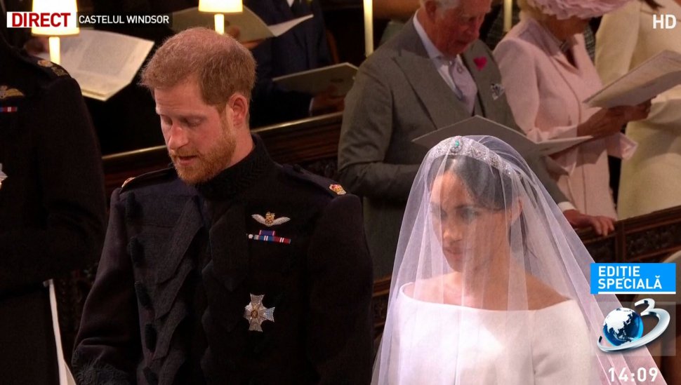 Nuntă regală. Harry și Meghan s-au căsătorit. Acum sunt Ducele și Ducesa de Sussex LIVE TEXT și VIDEO