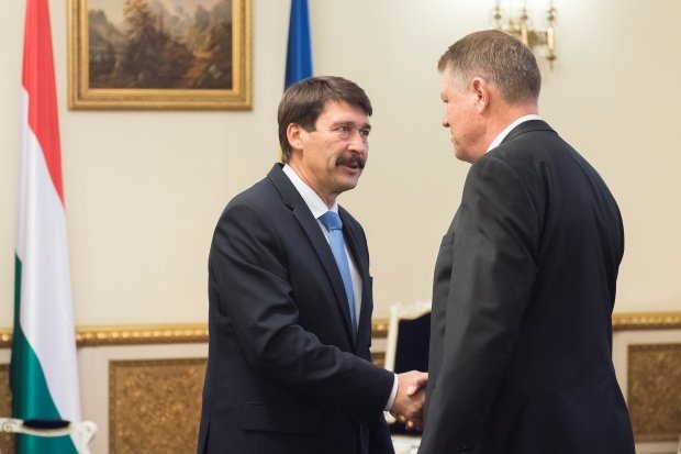 Președintele Ungariei, vizită secretă în România