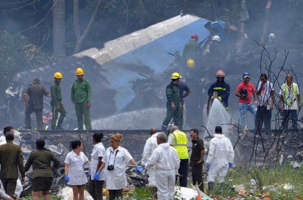 Avion prăbușit în Cuba. 110 persoane au murit. Printre acestea, 20 de preoți