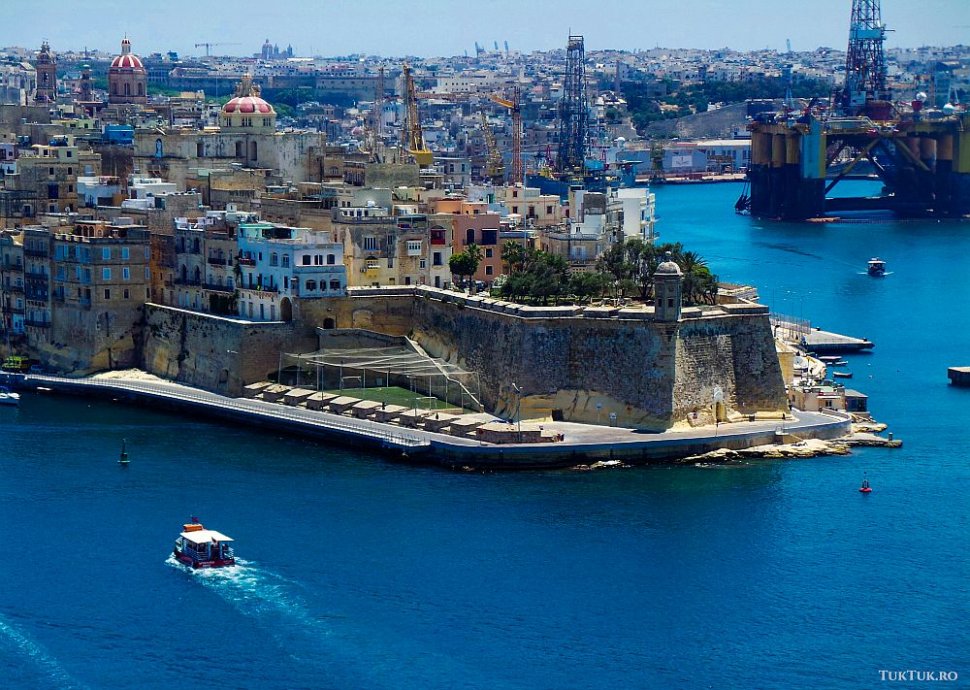 (P) Vizitează orașele palatelor din Malta!