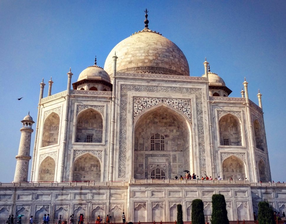 Monumentul Taj Mahal, cel mai important simbol al Indiei, în mare pericol din cauza poluării 