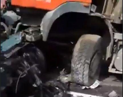 Primele imagini de la tragedia din Ungaria. Un microbuz din Mureș a fost implicat în accident, iar nouă români au murit 528660