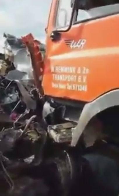 Primele imagini de la tragedia din Ungaria. Un microbuz din Mureș a fost implicat în accident, iar nouă români au murit 528662
