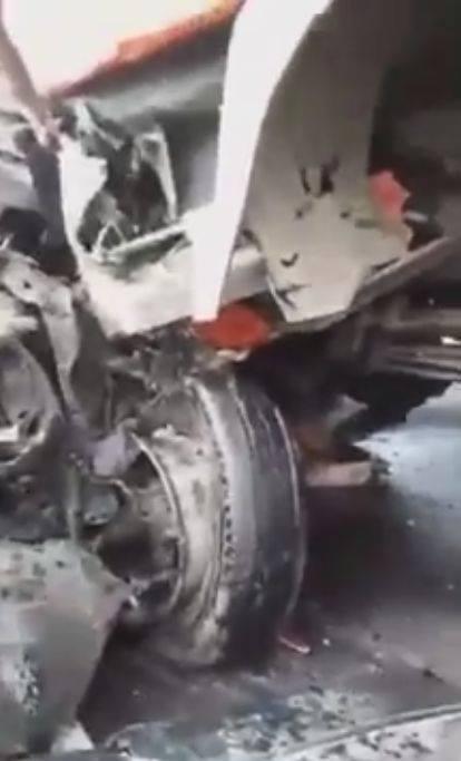 Primele imagini de la tragedia din Ungaria. Un microbuz din Mureș a fost implicat în accident, iar nouă români au murit 528663