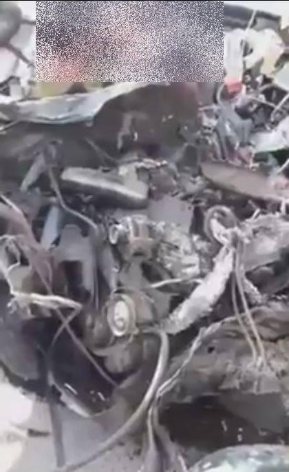 Primele imagini de la tragedia din Ungaria. Un microbuz din Mureș a fost implicat în accident, iar nouă români au murit 528665