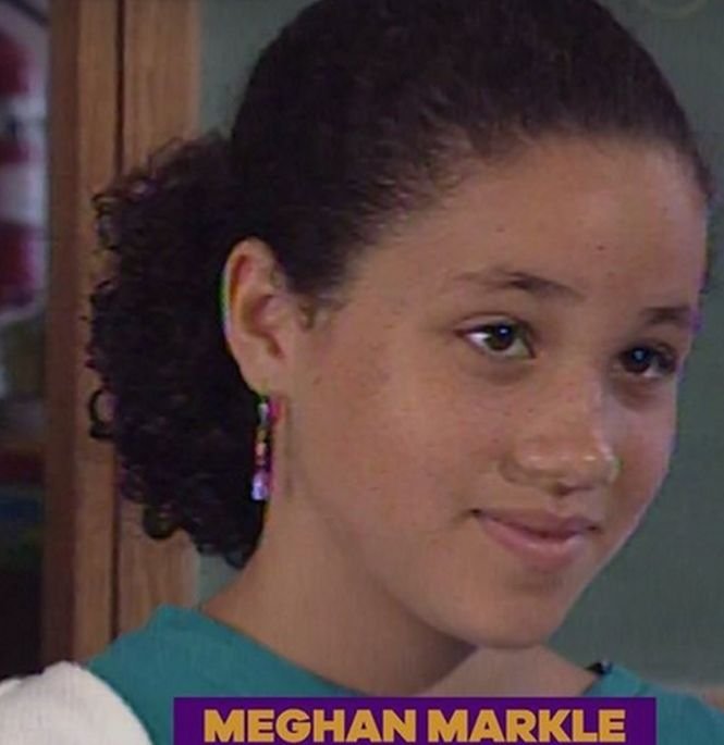 Cum arăta Meghan Markle la 12 ani. Visa să schimbe lumea