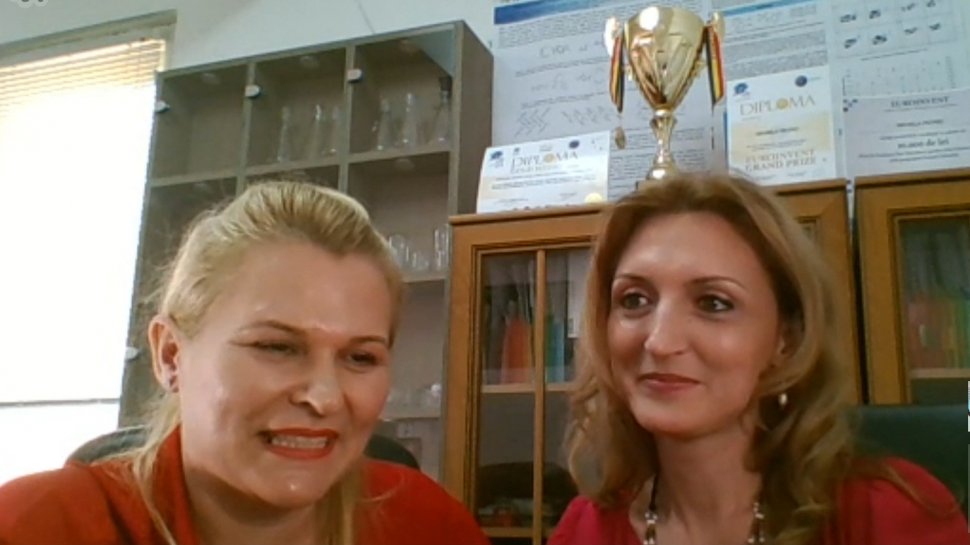 Eroii Zilei: Mihaela Petric şi Manuela Crişan, cercetătoare în medicină și premiate la Euroinvent 