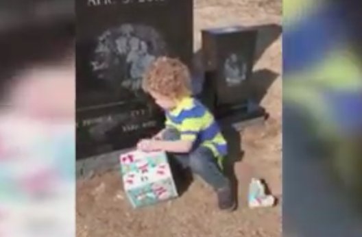 Soțul ei a murit într-un accident de mașină. După opt luni, a găsit o cutie misterioasă pe mormântul lui. Ce a urmat apoi este incredibil 