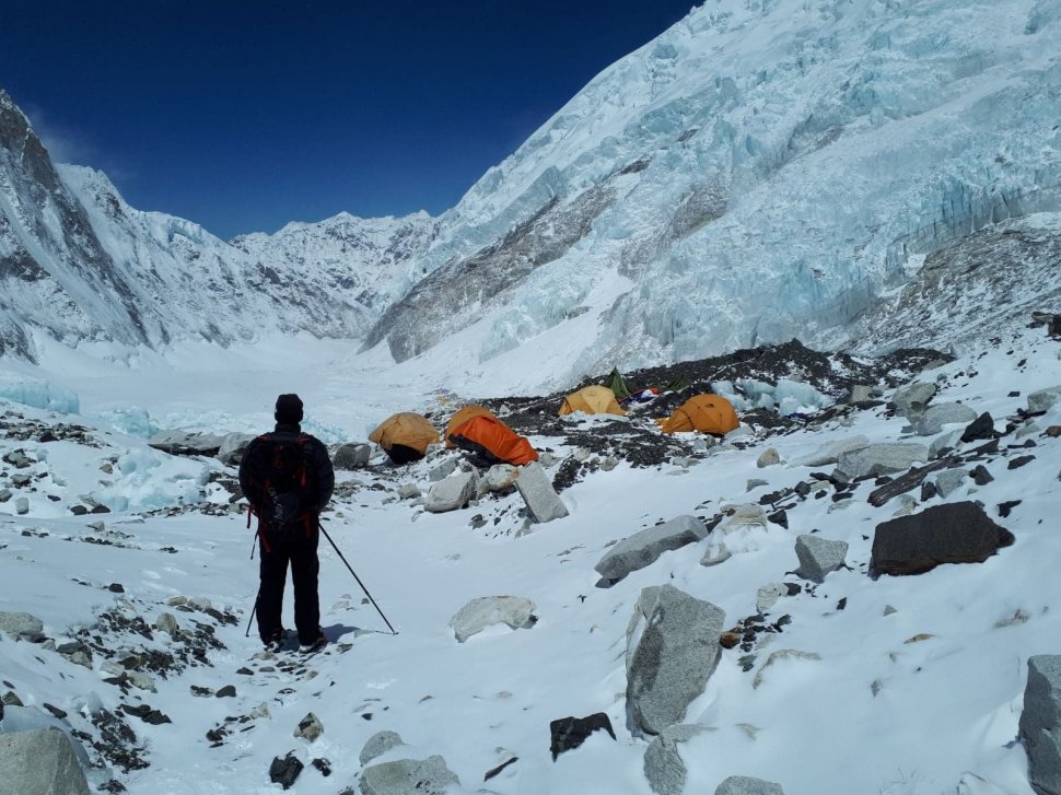 Horia Colibășanu a renunțat la ascensiunea finală pe Everest