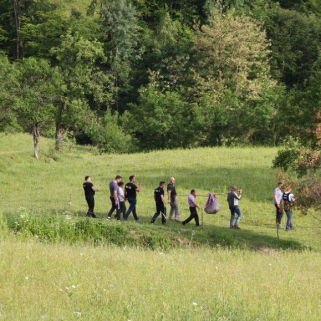 S-au trezit cu un musafir la ușă și s-au pus pe băut. Spre dimineață au adormit, beți. Când s-au trezit, au văzut ce era în mijlocul camerei 529072