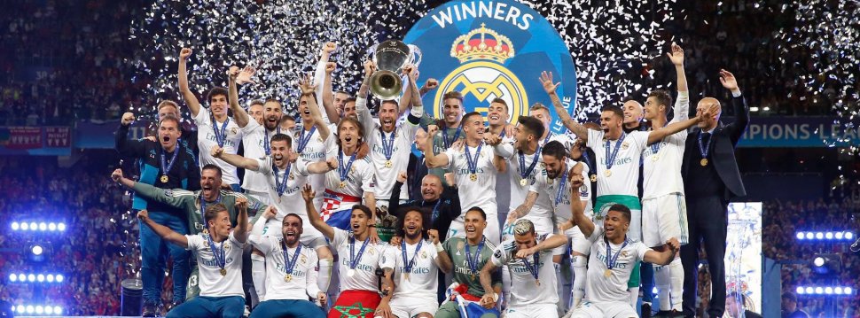 Real Madrid câștigă pentru a treia oară consecutiv trofeul Champions League. Zidane și Bale, eroii serii