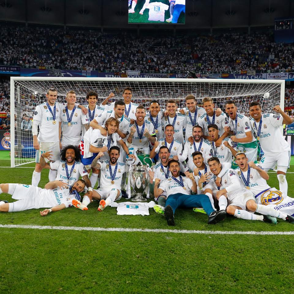Real Madrid câștigă pentru a treia oară consecutiv trofeul Champions League. Zidane și Bale, eroii serii 529540