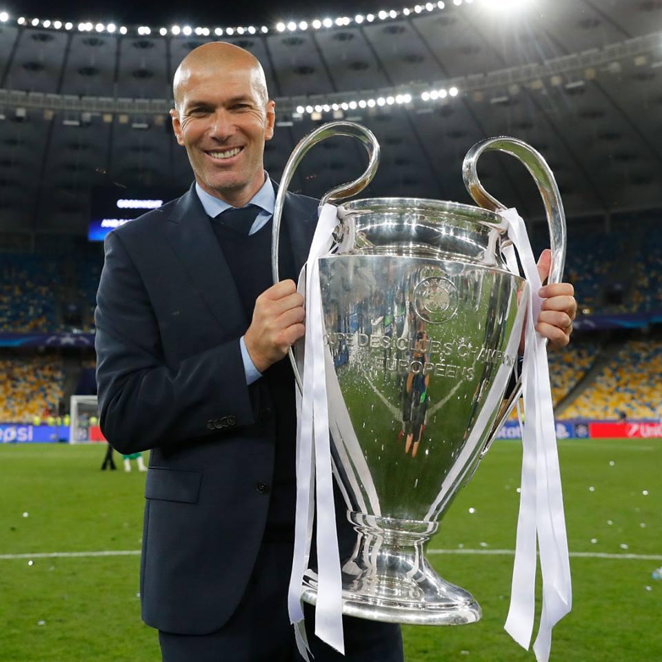 Real Madrid câștigă pentru a treia oară consecutiv trofeul Champions League. Zidane și Bale, eroii serii 529543
