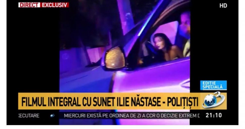  S-a aflat. Cine era femeia misterioasă cu care Ilie Năstase era în mașină în dimineața în care a fost oprit de poliție