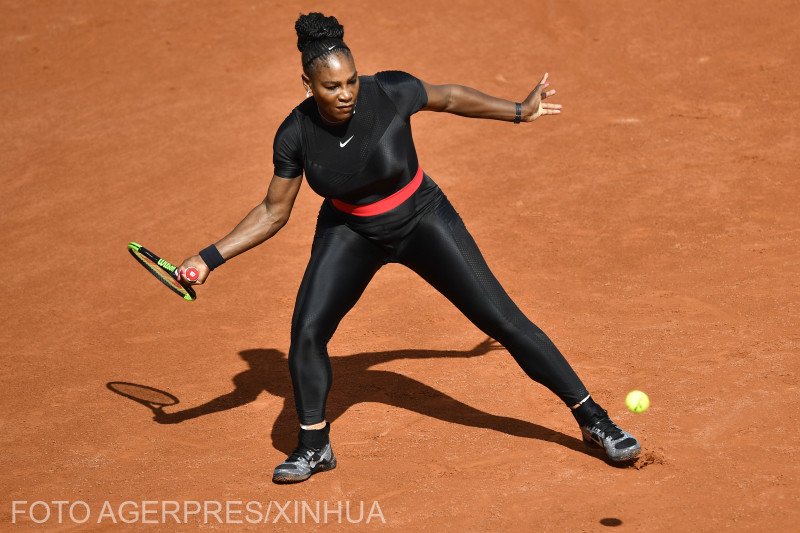 Adevăratul motiv pentru care Serena Williams a îmbrăcat un costum negru la Roland Garros