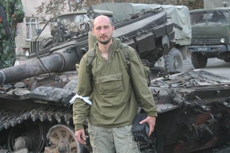 Răsturnare de situație. Jurnalistul rus ucis la Kiev este de fapt în viață