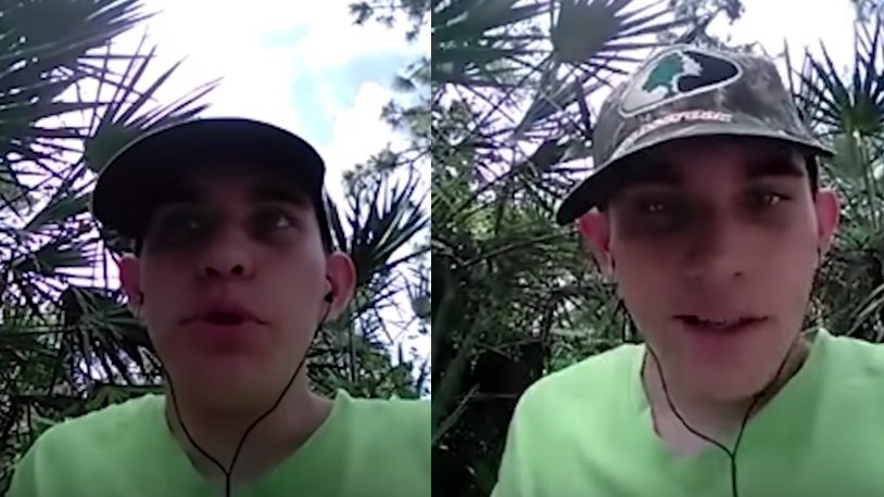 Autorul atacului din Florida, care a ucis 17 persoane, îşi înregistrase planul pe telefon cu puţin timp înainte de incident - VIDEO