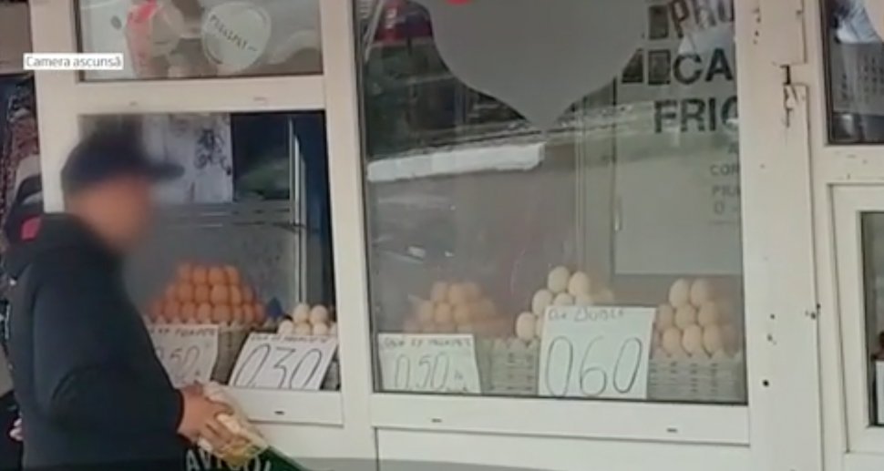 Cumpărați ouă de la ”țărani” din piața Obor? Iată la ce pericole vă expuneți când de fapt credeți că mâncați sănătos