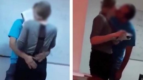 Detalii șocante despre cazul profesorului care și-a sărutat eleva pentru o notă de trecere. Ce a făcut bărbatul după apariția imaginilor